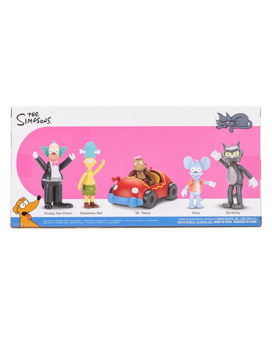 Set figuras acción Los Simpson 2