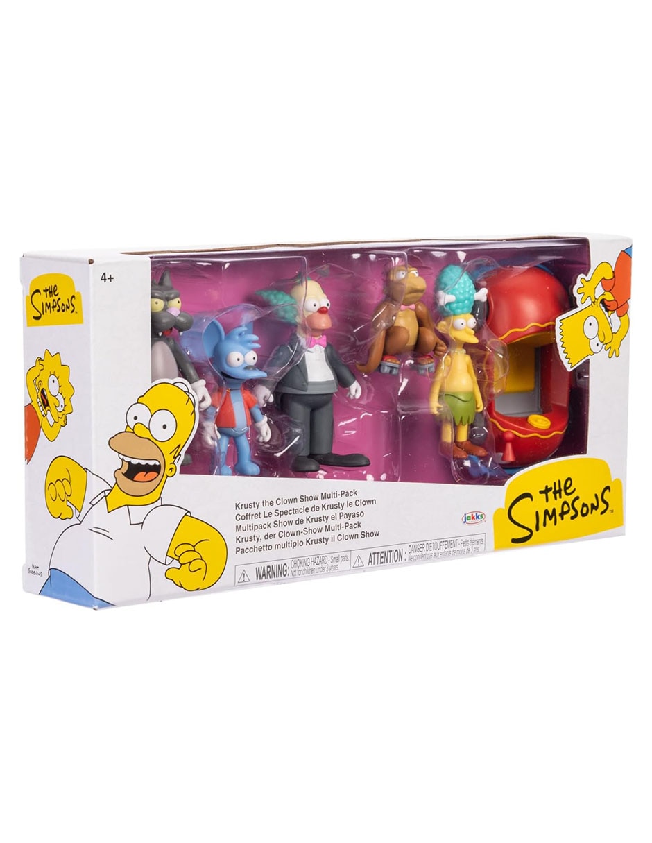 Set figuras acción Los Simpson 3