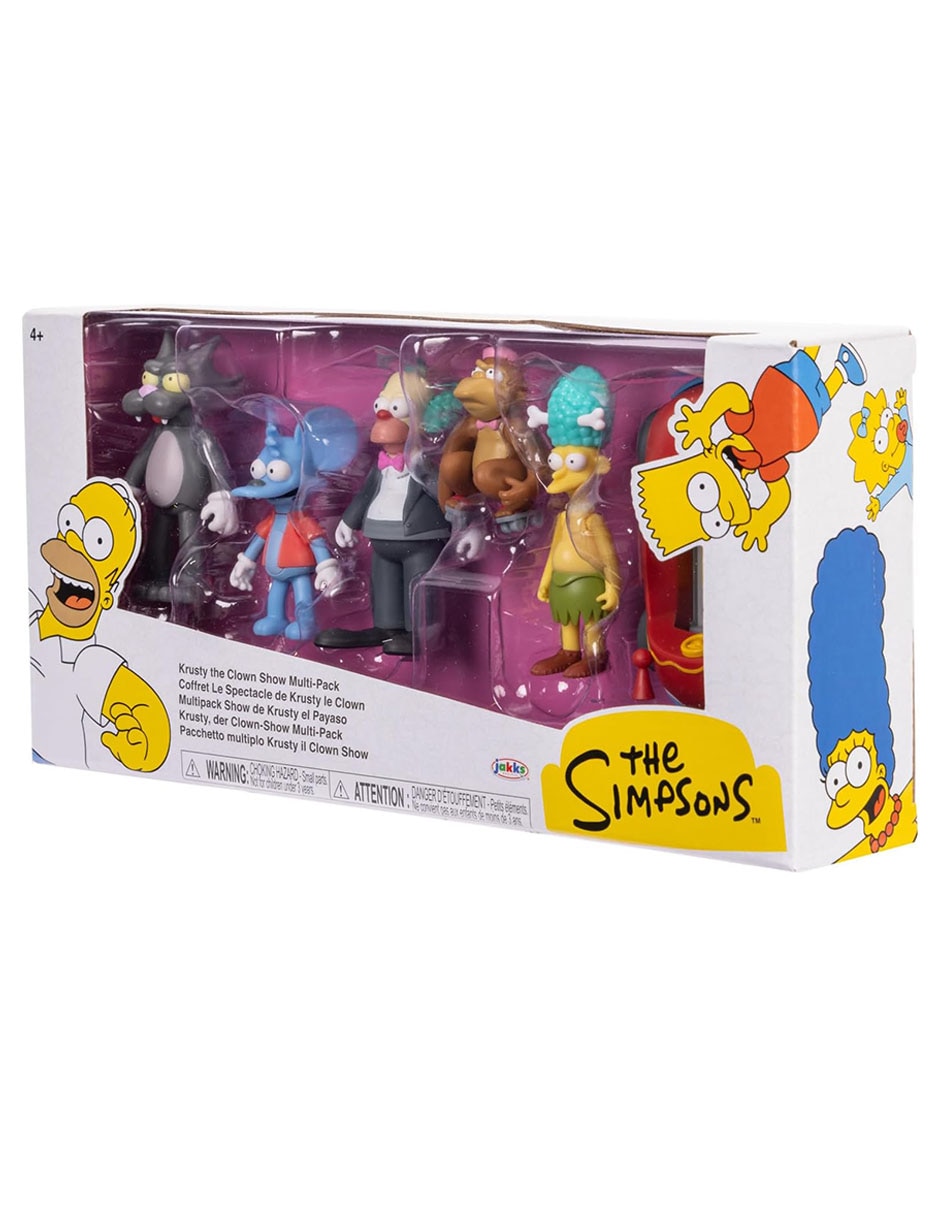 Set figuras acción Los Simpson 5