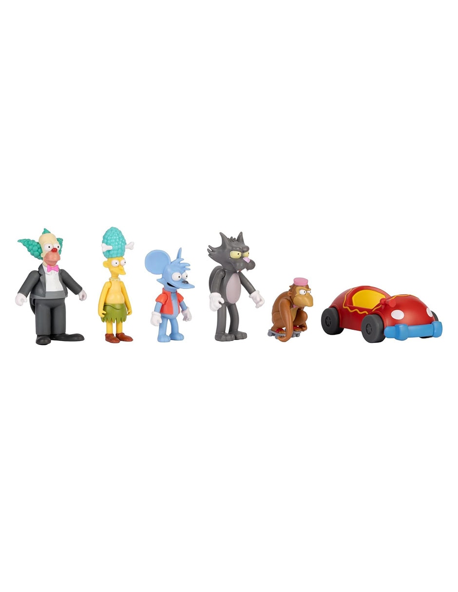 Set figuras acción Los Simpson 7