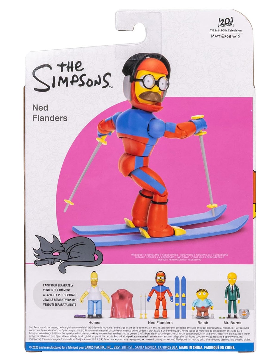 Figura de acción articulada Ned Flanders 7