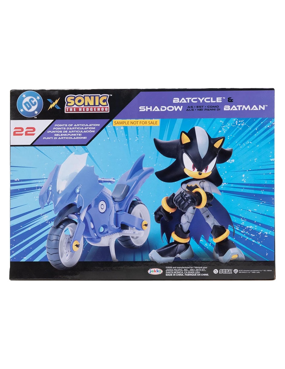 Figura de acción articulada DC Shadow Batman 2