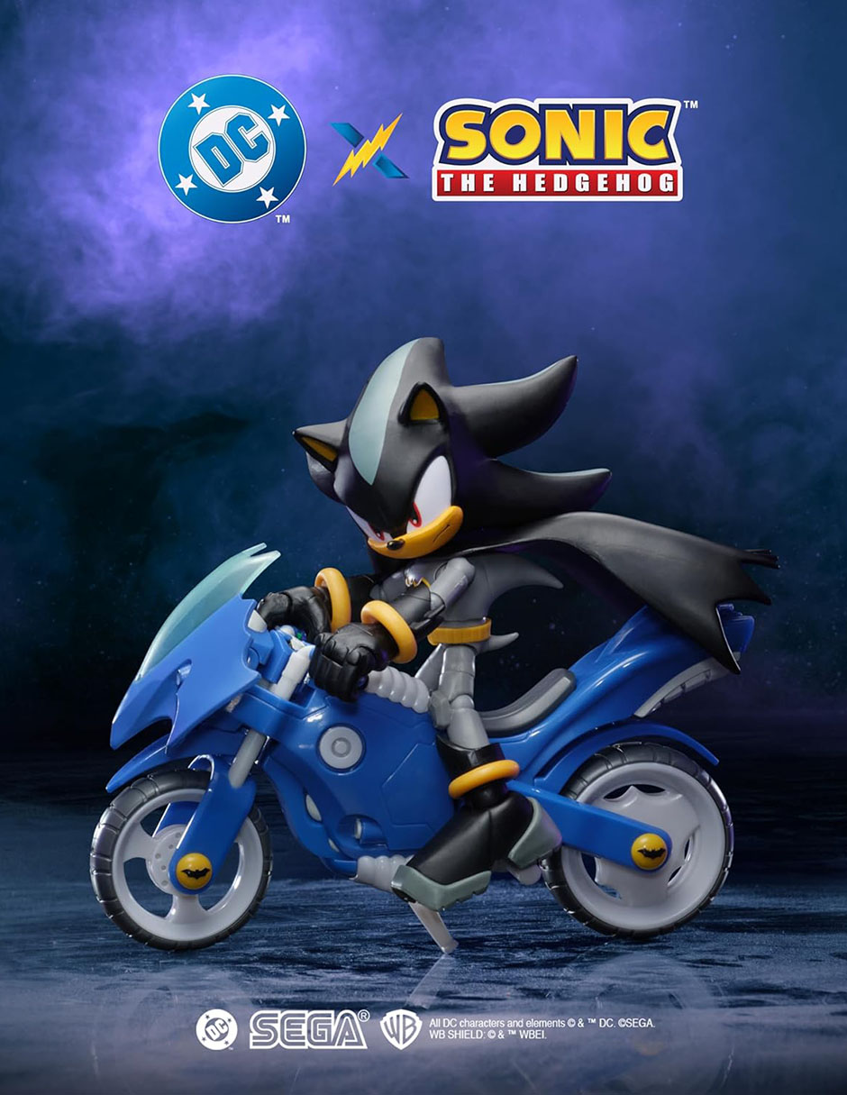 Figura de acción articulada DC Shadow Batman 7