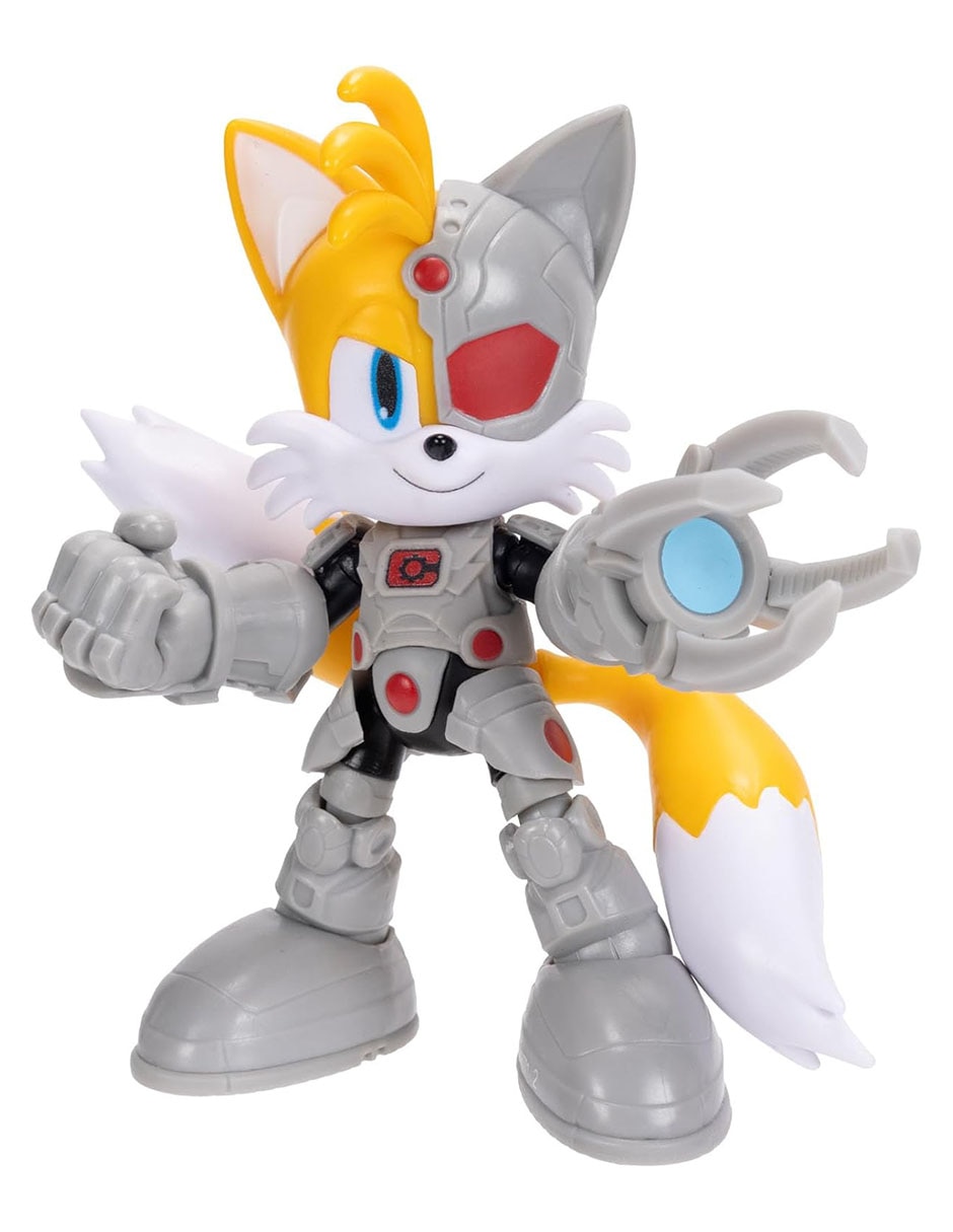 Figura de acción DC Tails Cyborg 3