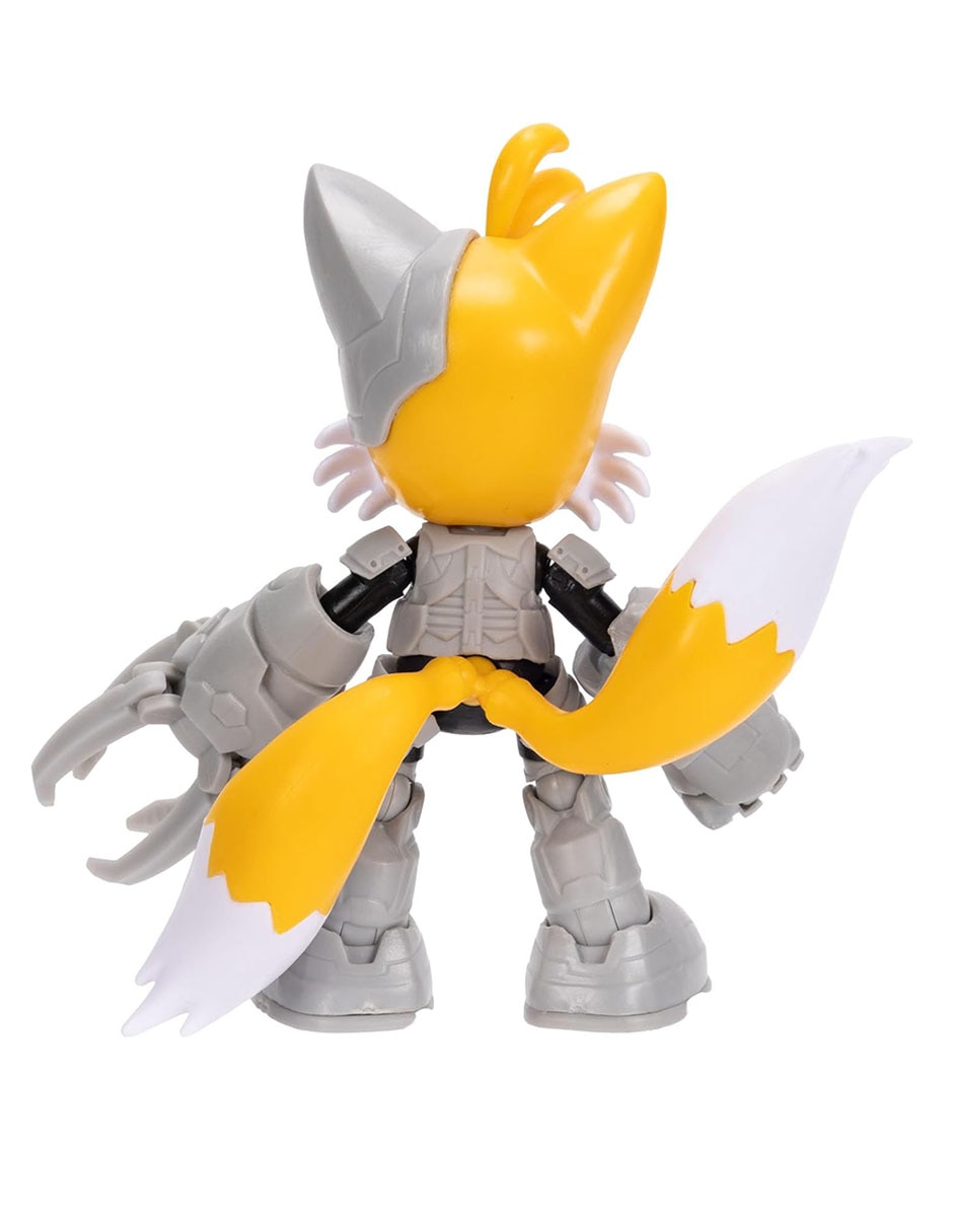 Figura de acción DC Tails Cyborg 4