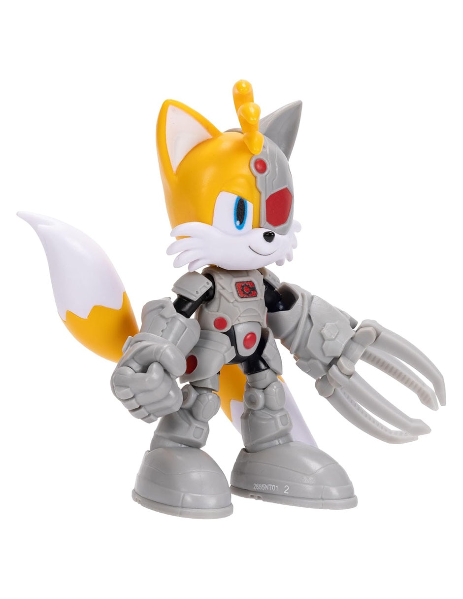 Figura de acción DC Tails Cyborg 5