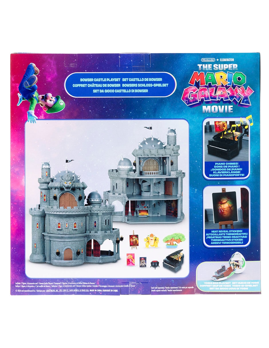 Figura de acción Nintendo The Super Mario Galaxy Movie 4