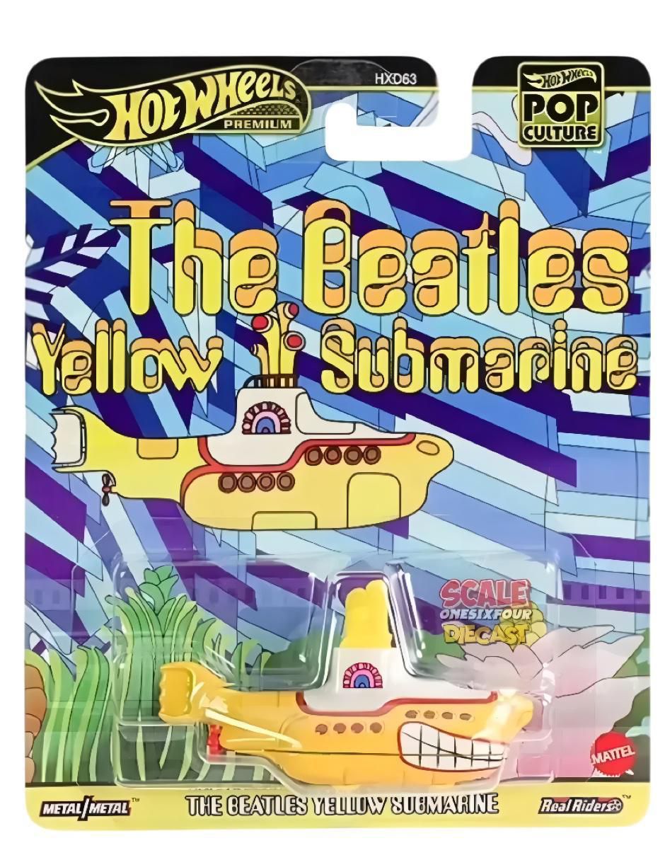 Submarino yellow submarine The Beatles 4
