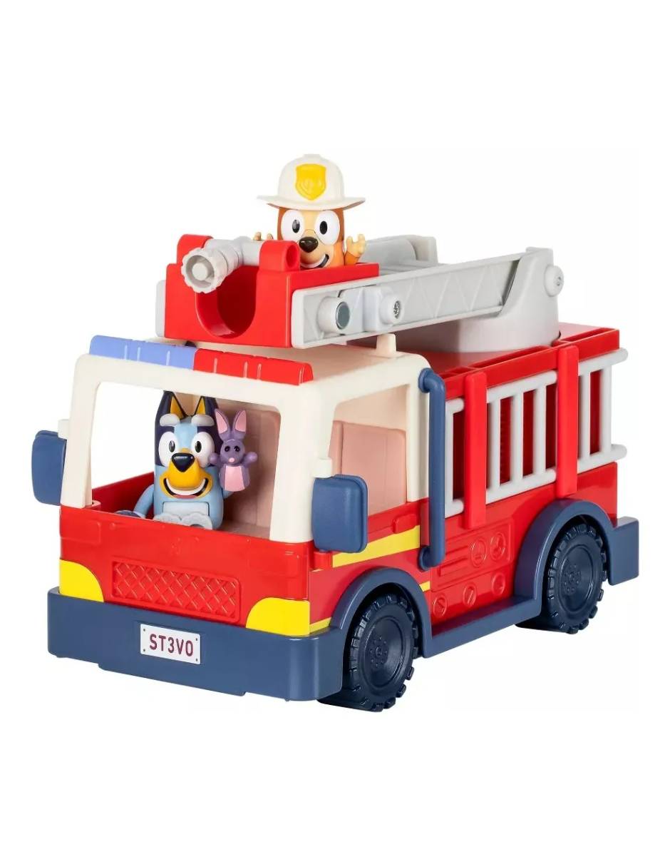 Camión de bomberos básico y Bingo 2