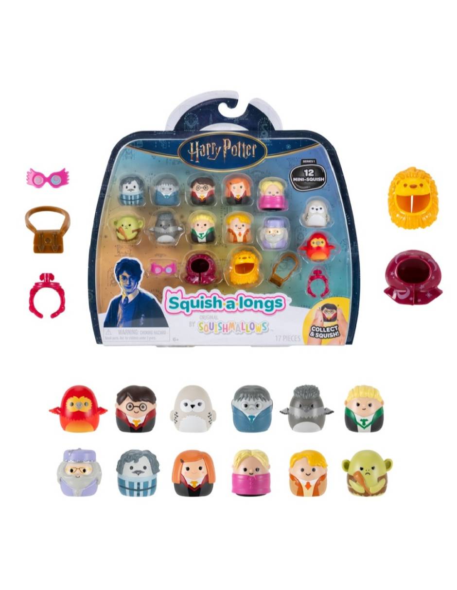 Squishalongs Harry Potter Squishalongs Harry Potter