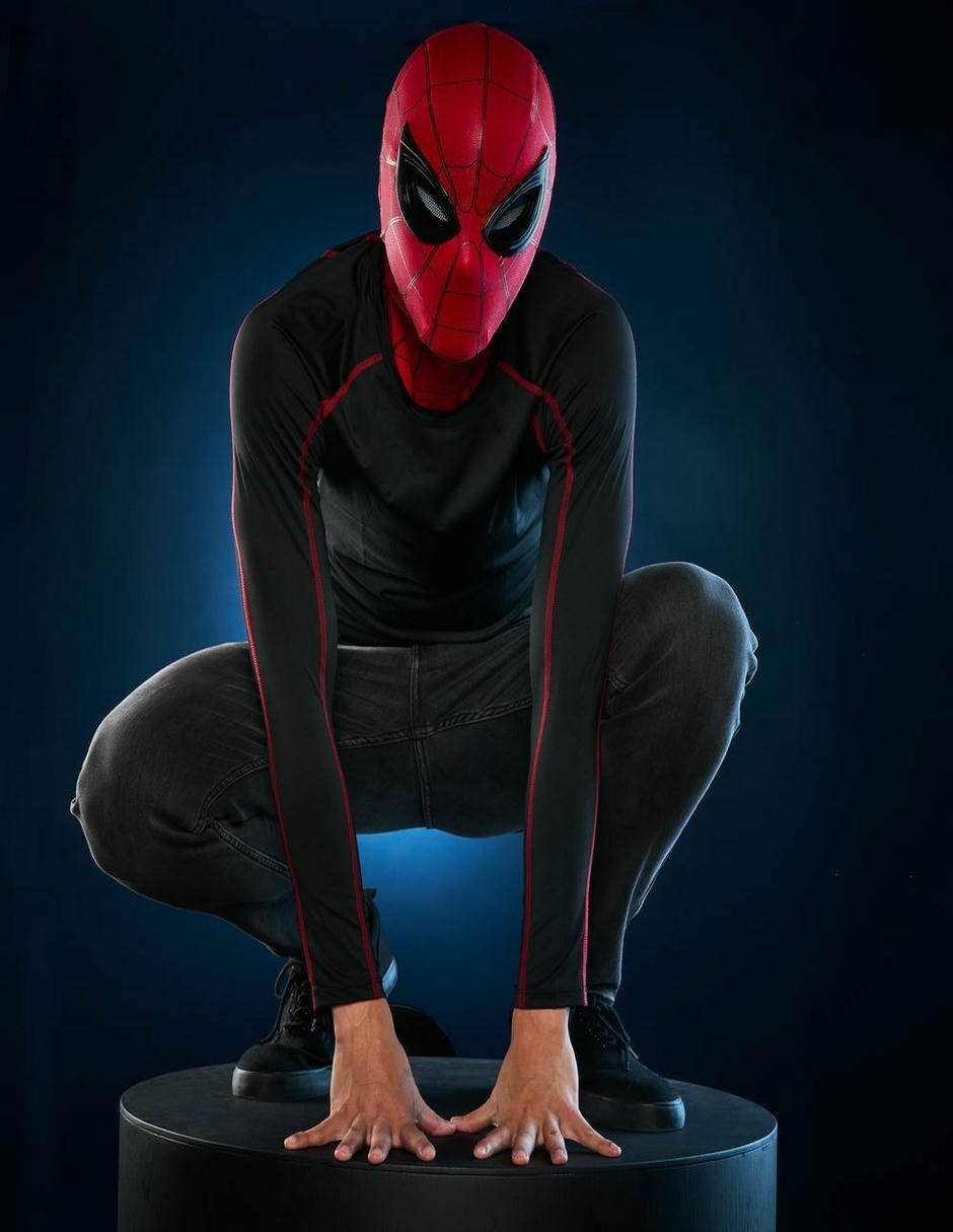 Máscara Spider-Man 33