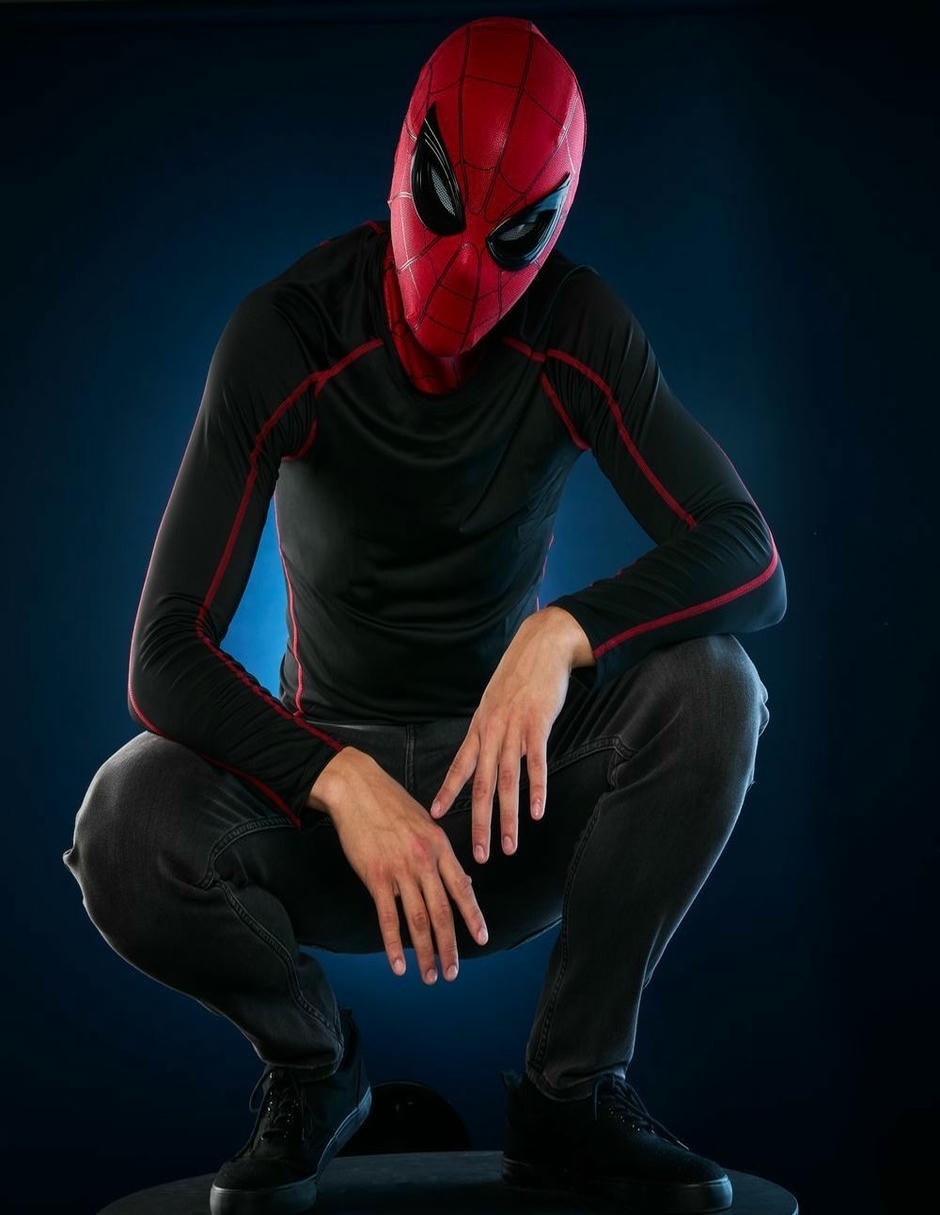 Máscara Spider-Man 34