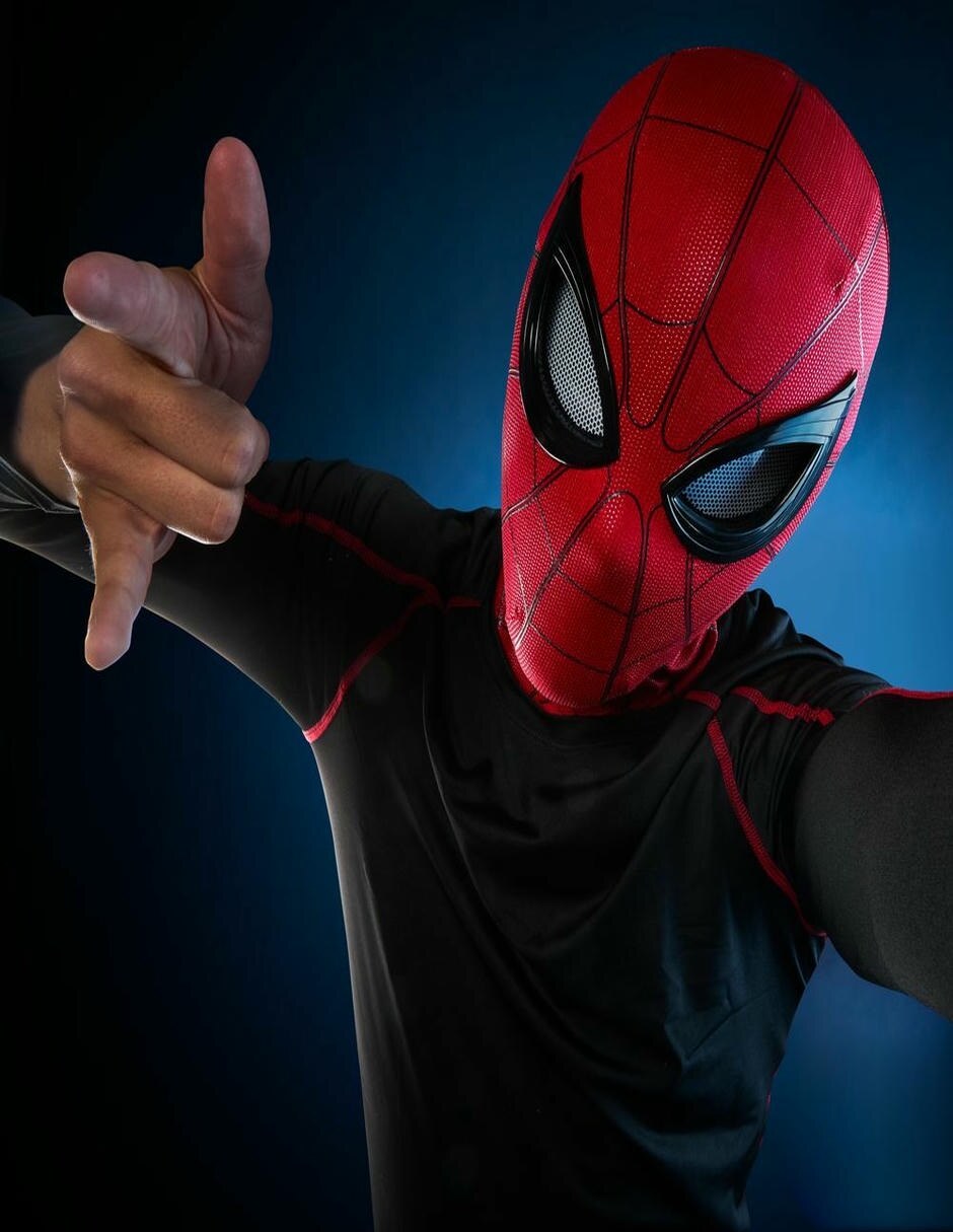 Máscara Spider-Man 35