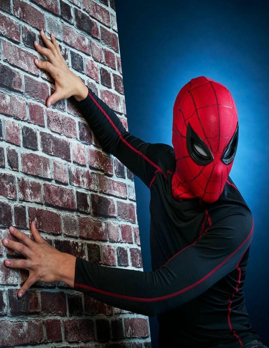 Máscara Spider-Man 37