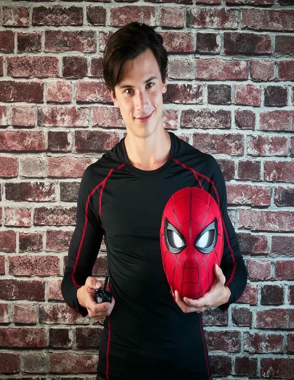 Máscara Spider-Man 38