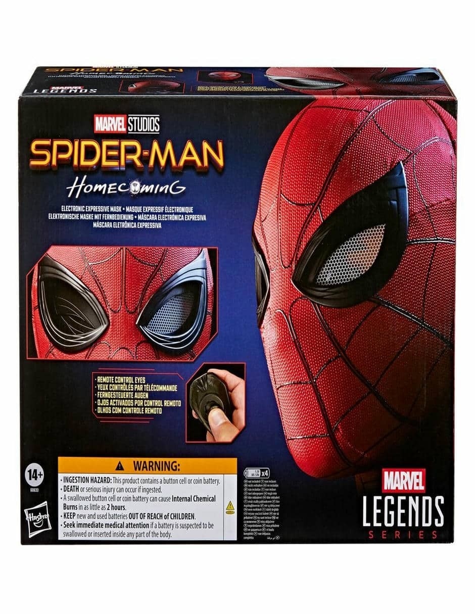 Máscara Spider-Man 20