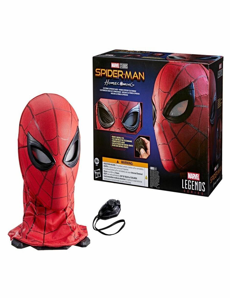 Máscara Spider-Man 21