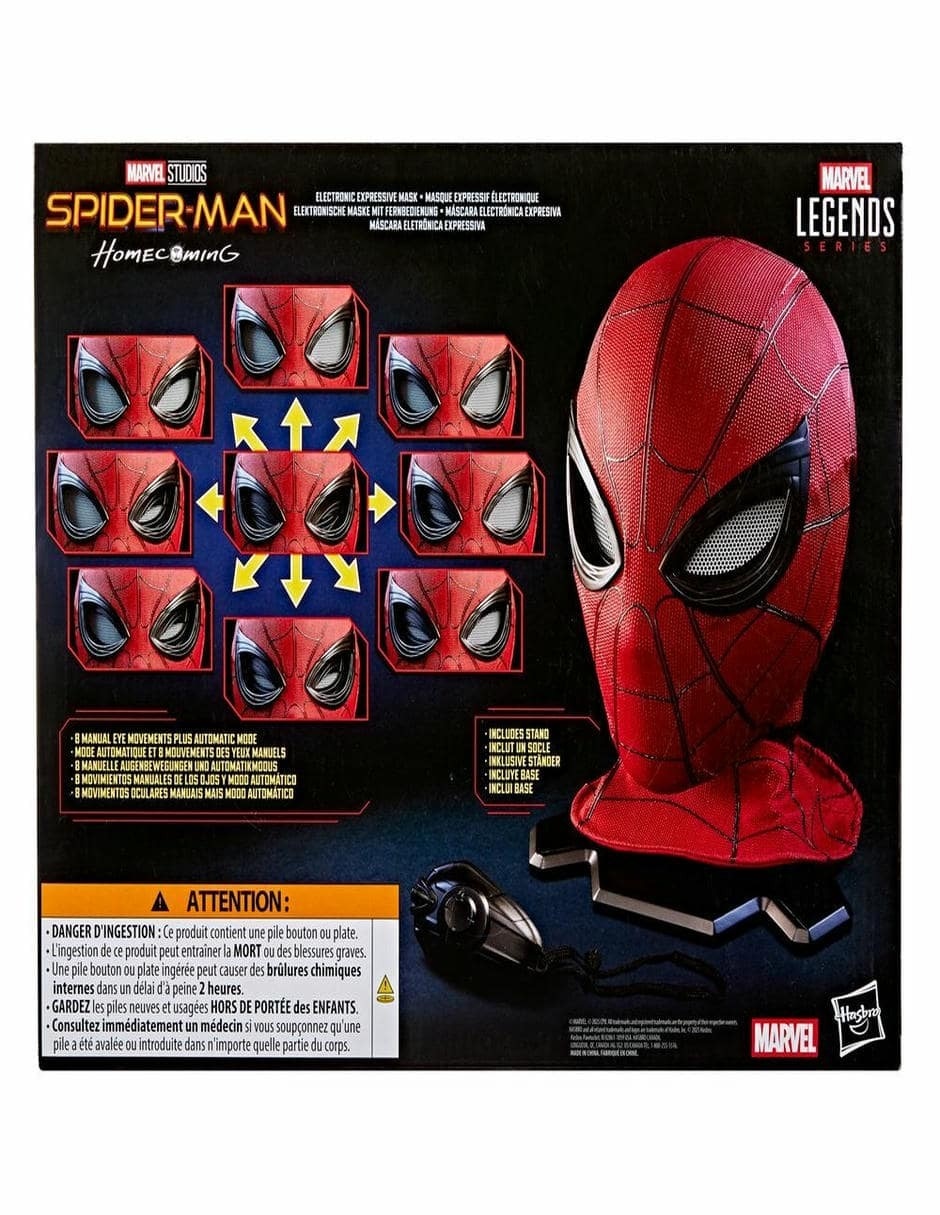 Máscara Spider-Man 22