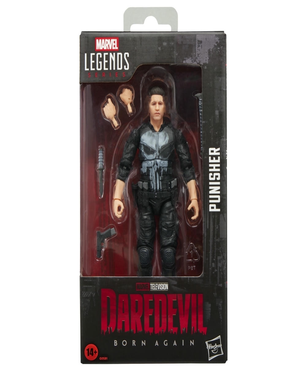 Figura de acción articulada Daredevil Punisher collectors 2