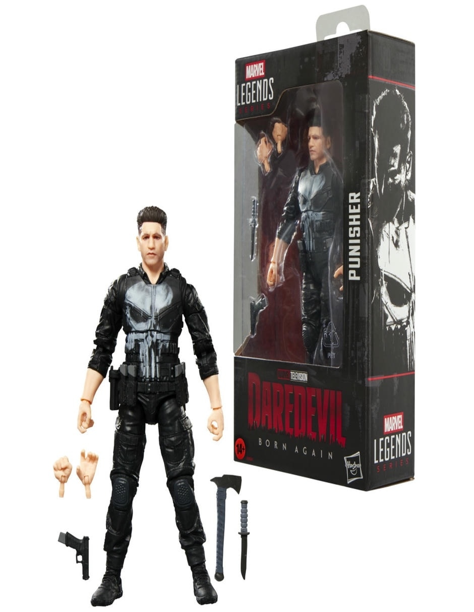 Figura de acción articulada Daredevil Punisher collectors 3