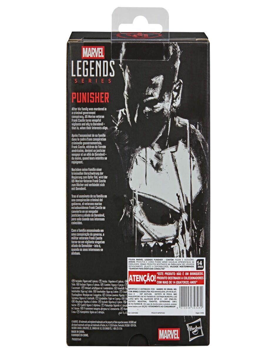 Figura de acción articulada Daredevil Punisher collectors 4