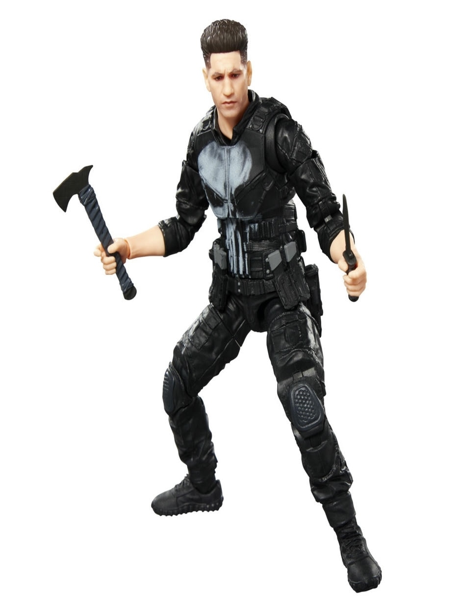 Figura de acción articulada Daredevil Punisher collectors 6