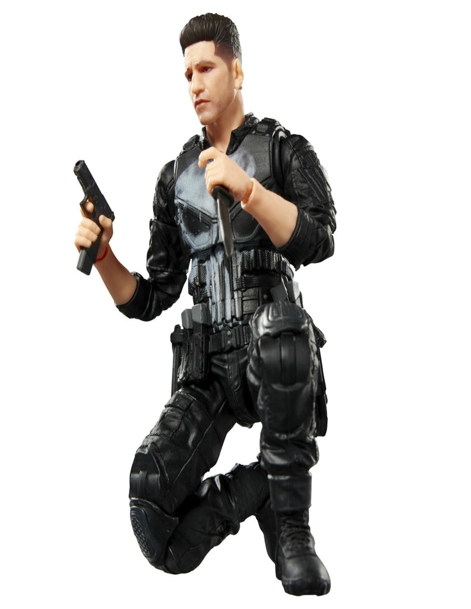 Figura de acción articulada Daredevil Punisher collectors 8
