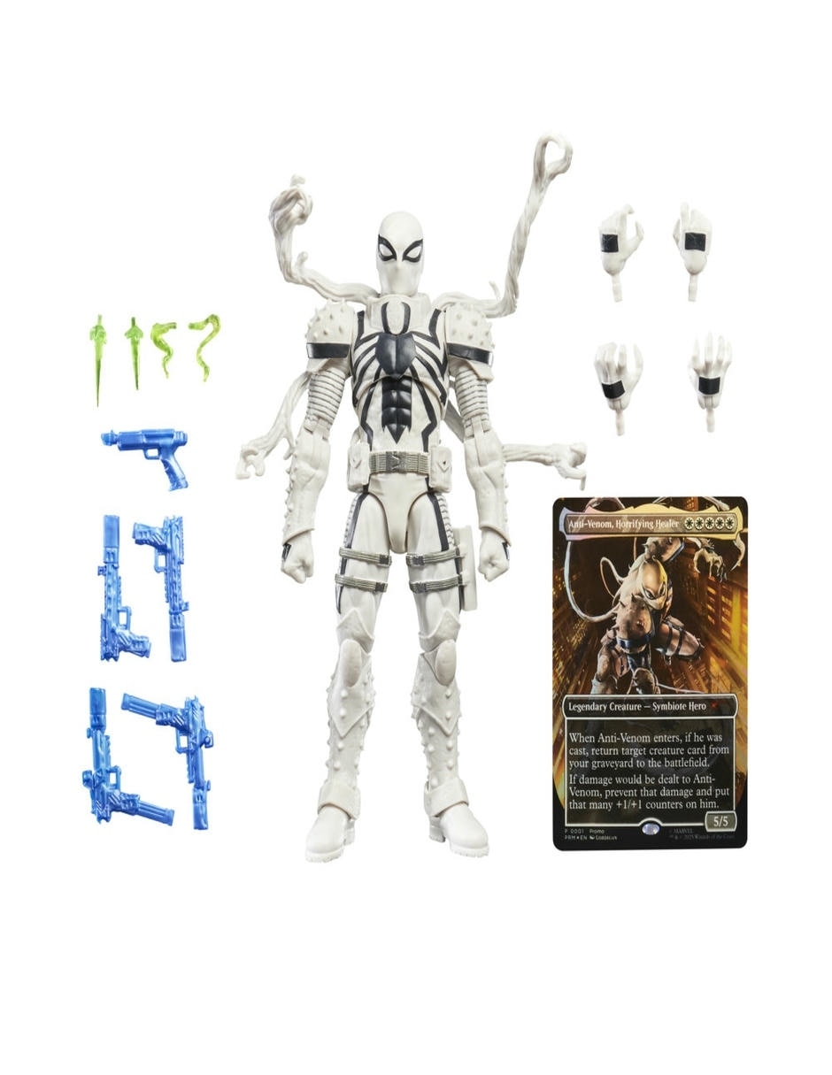 Figura de acción articulada Spider-Man Agent Anti-Venom collectors