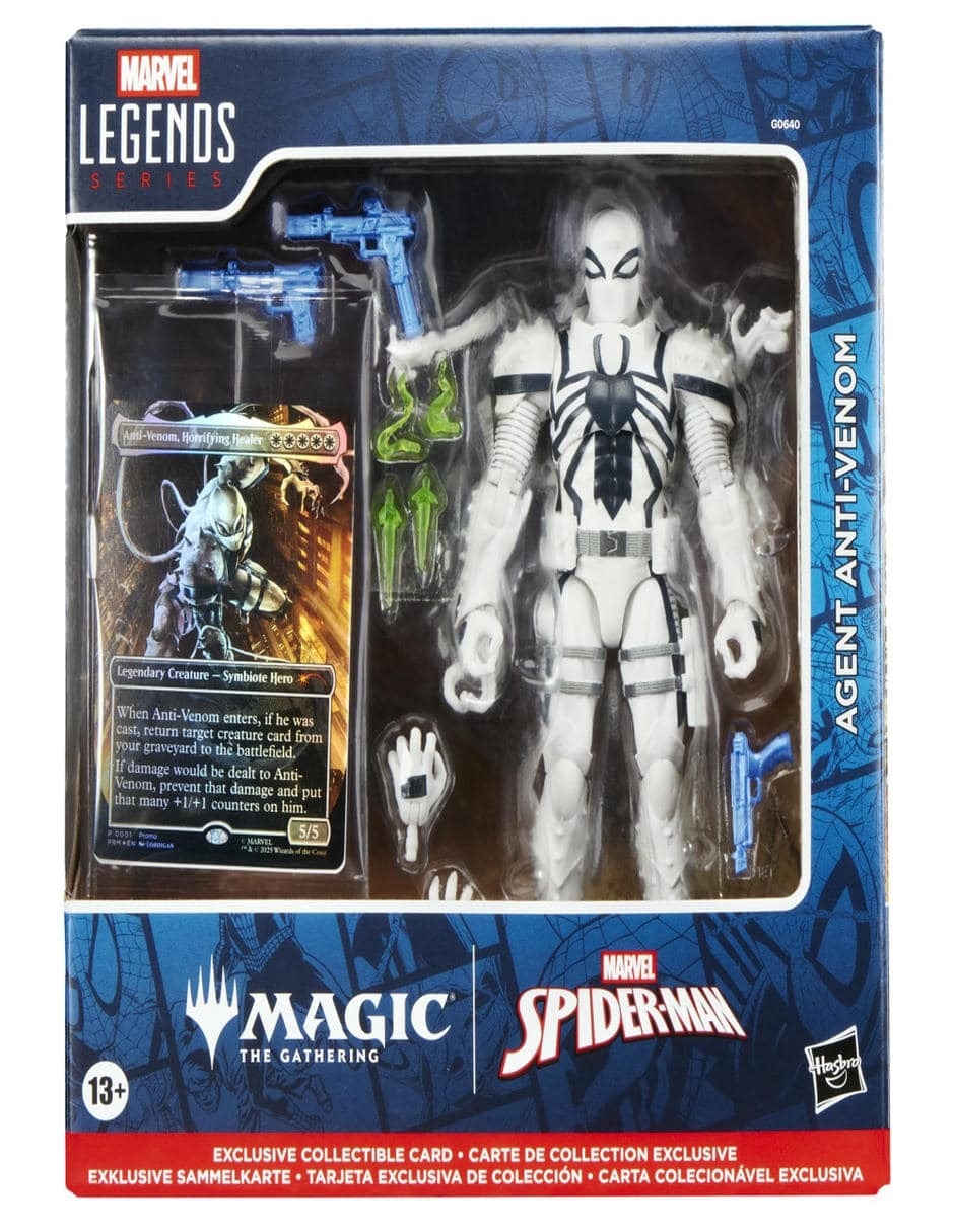 Figura de acción articulada Spider-Man Agent Anti-Venom collectors 15