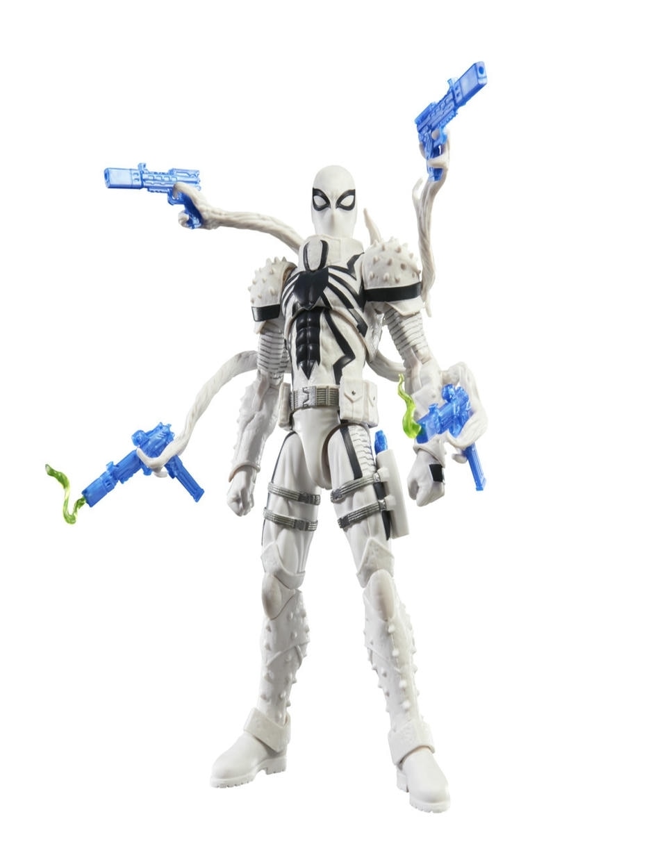 Figura de acción articulada Spider-Man Agent Anti-Venom collectors 20
