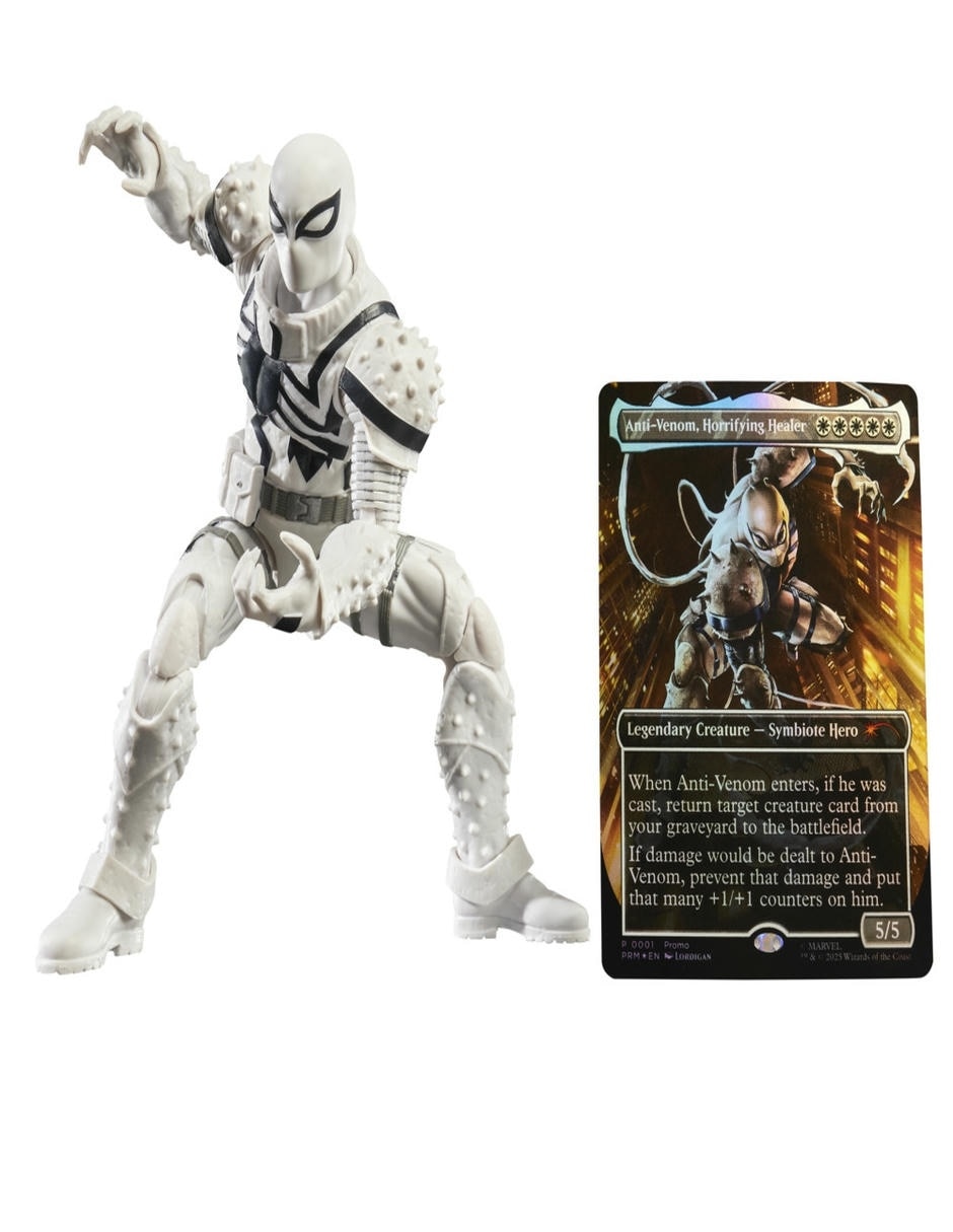 Figura de acción articulada Spider-Man Agent Anti-Venom collectors 21