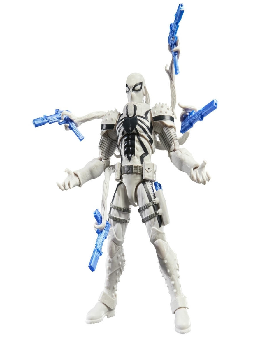 Figura de acción articulada Spider-Man Agent Anti-Venom collectors 23