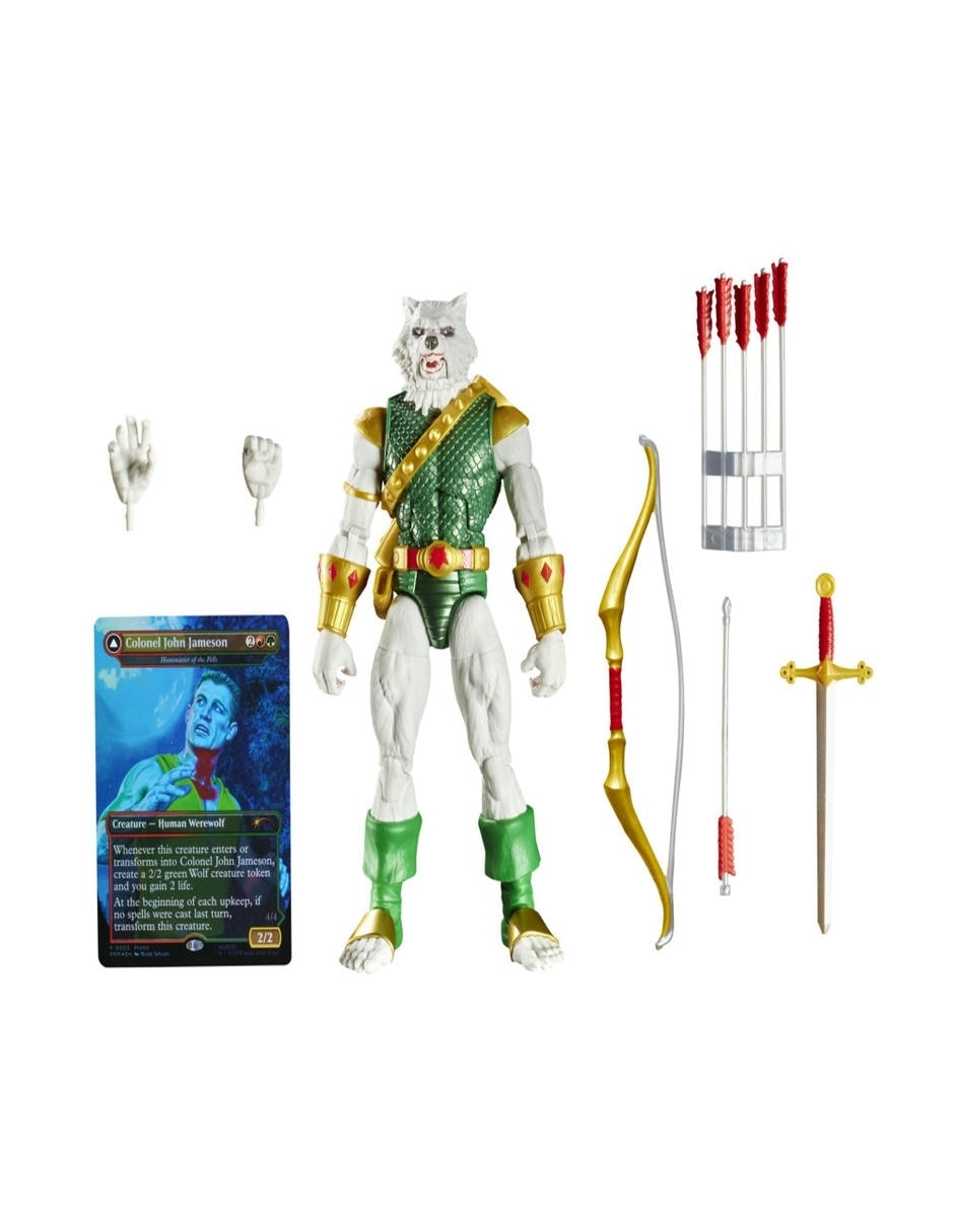 Figura de acción articulada Spider-Man Man-Wolf collectors