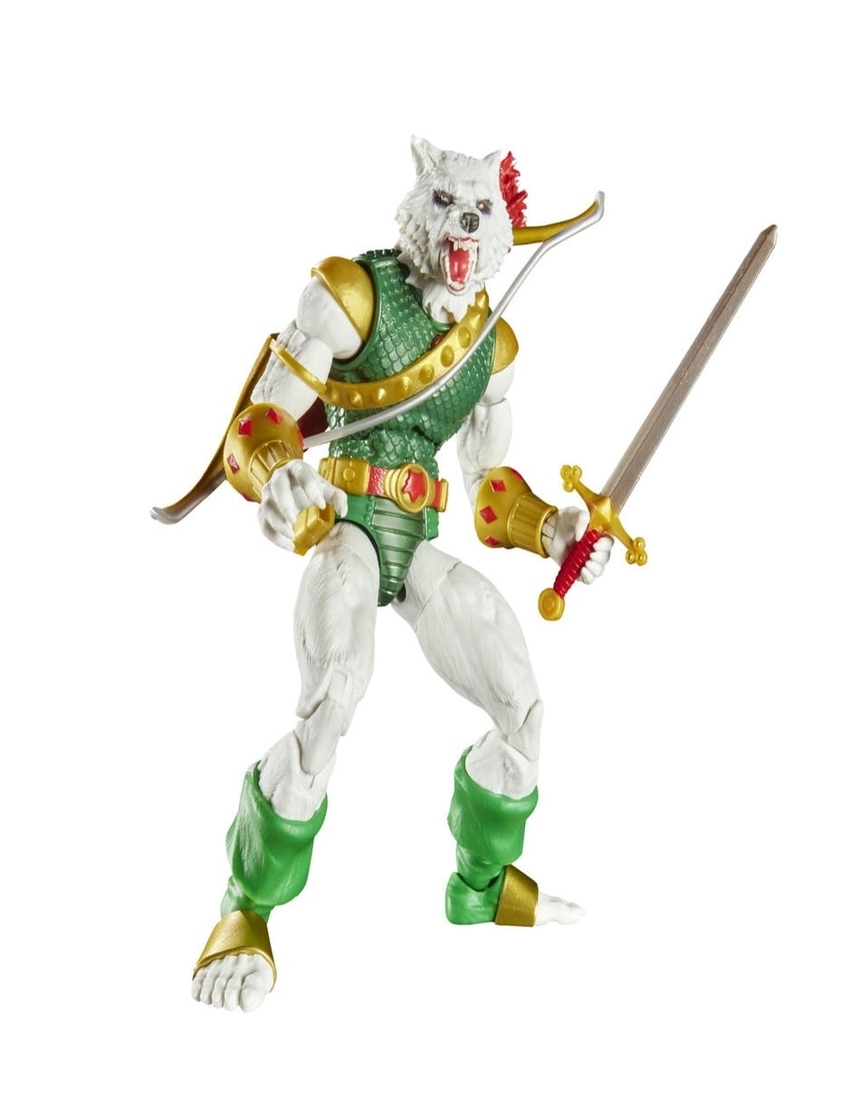 Figura de acción articulada Spider-Man Man-Wolf collectors 23