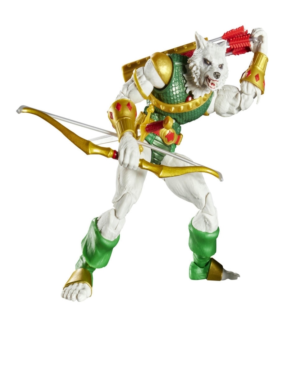 Figura de acción articulada Spider-Man Man-Wolf collectors 18