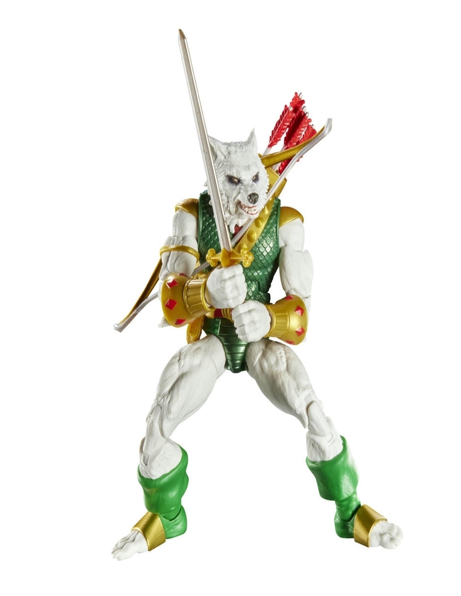 Figura de acción articulada Spider-Man Man-Wolf collectors 21