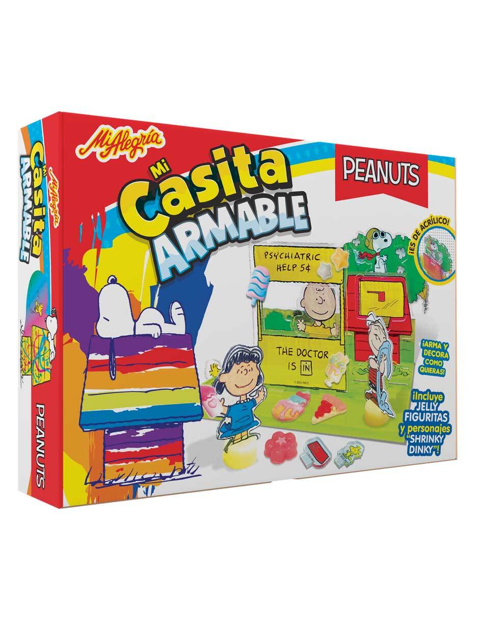 Peanuts Mi Casita armable 2561 3