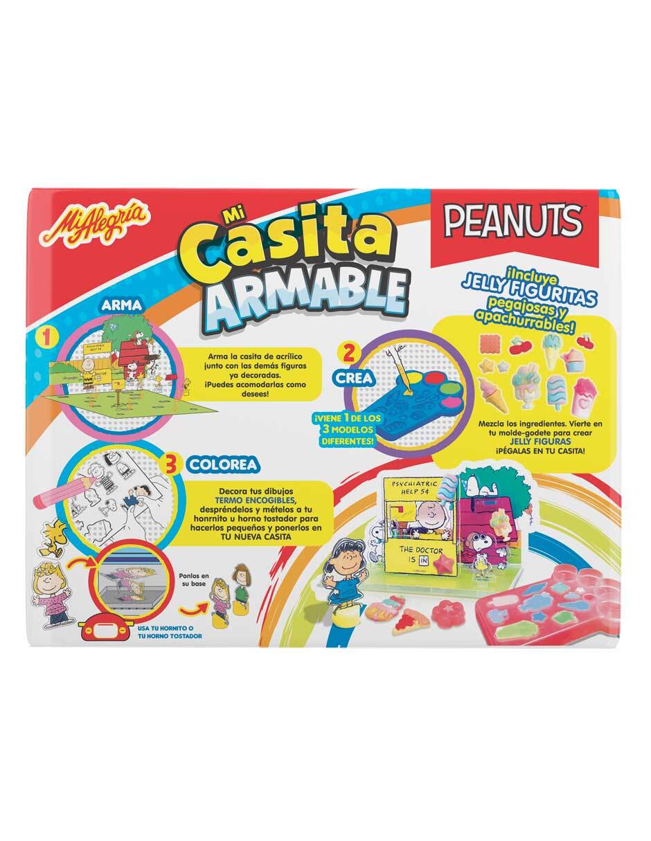 Peanuts Mi Casita armable 2561 4