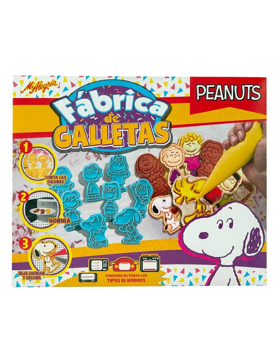 Fábrica de Galletas Snoopy Mi Alegría juego de rol para niños Fábrica de Galletas Snoopy Mi Alegría juego de rol para niños