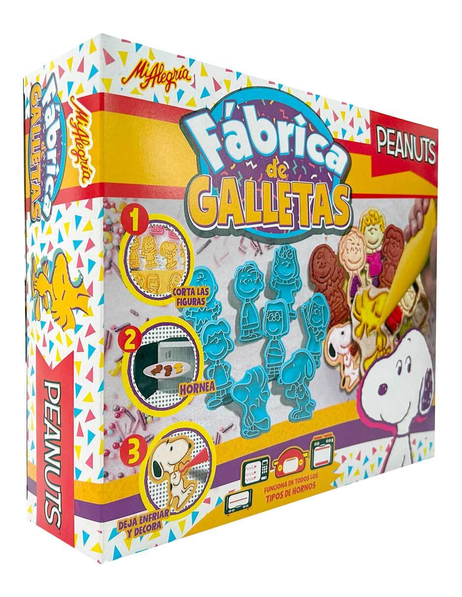 Fábrica de Galletas Snoopy Mi Alegría juego de rol para niños 2
