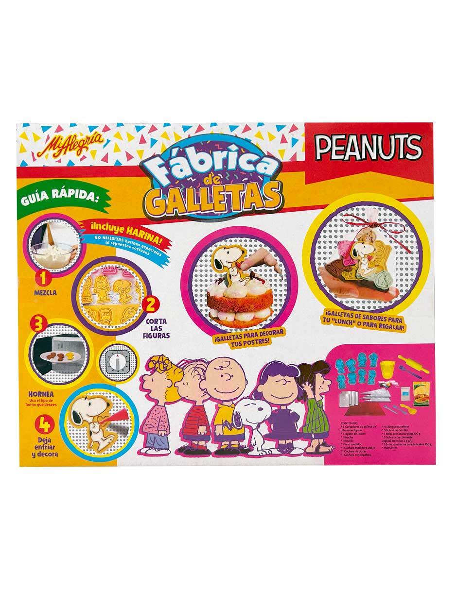 Fábrica de Galletas Snoopy Mi Alegría juego de rol para niños 3