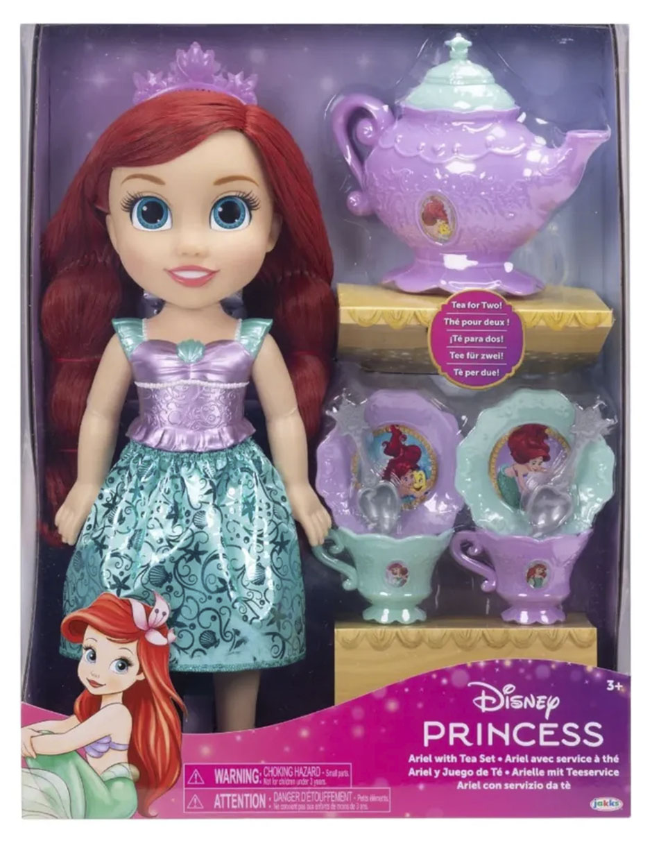Muñeca Princesas Ariel