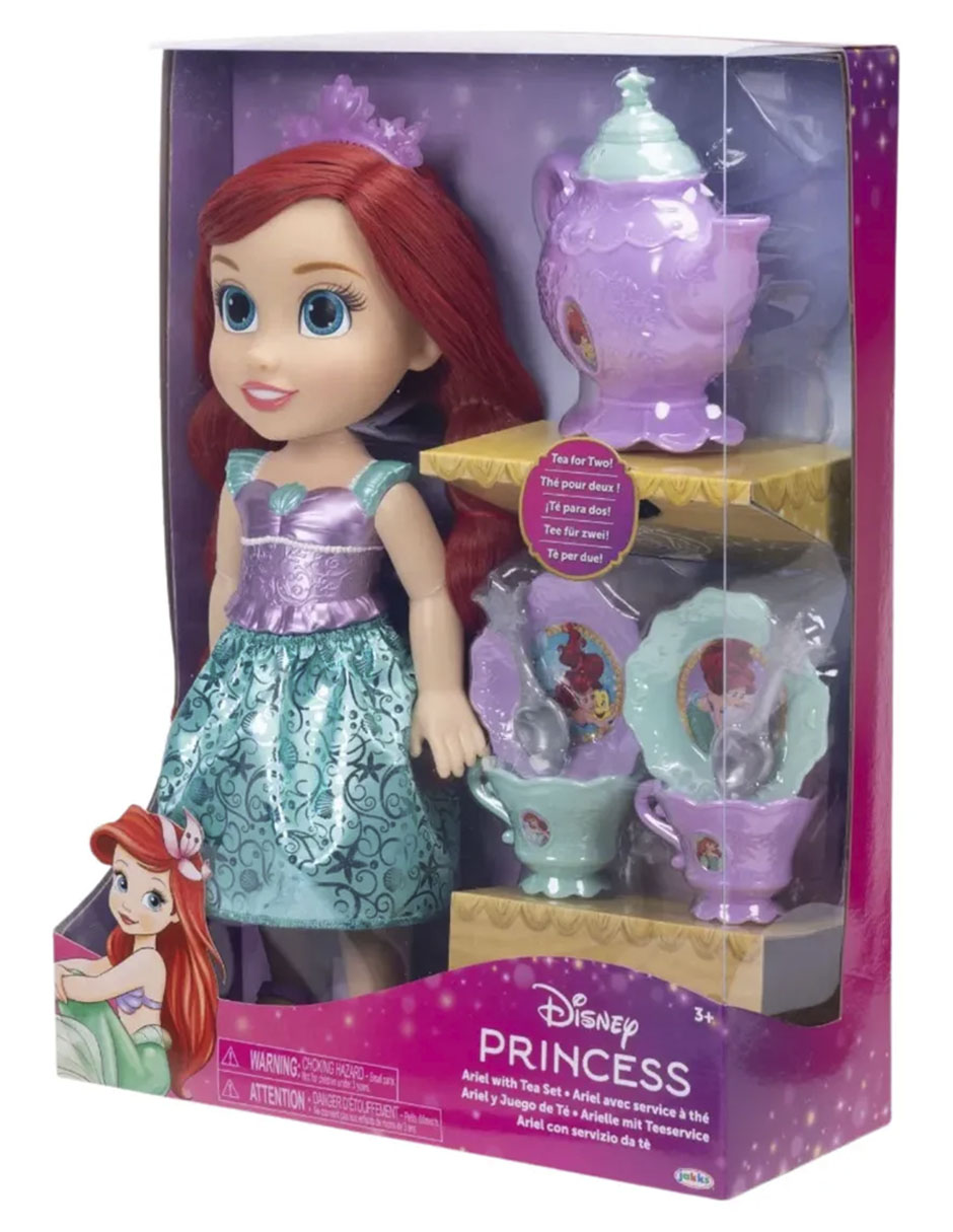 Muñeca Princesas Ariel 7