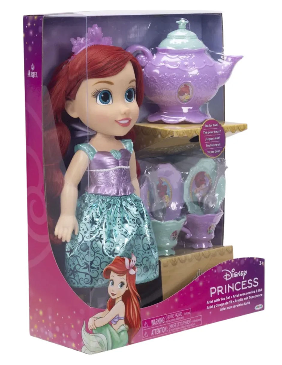 Muñeca Princesas Ariel 6