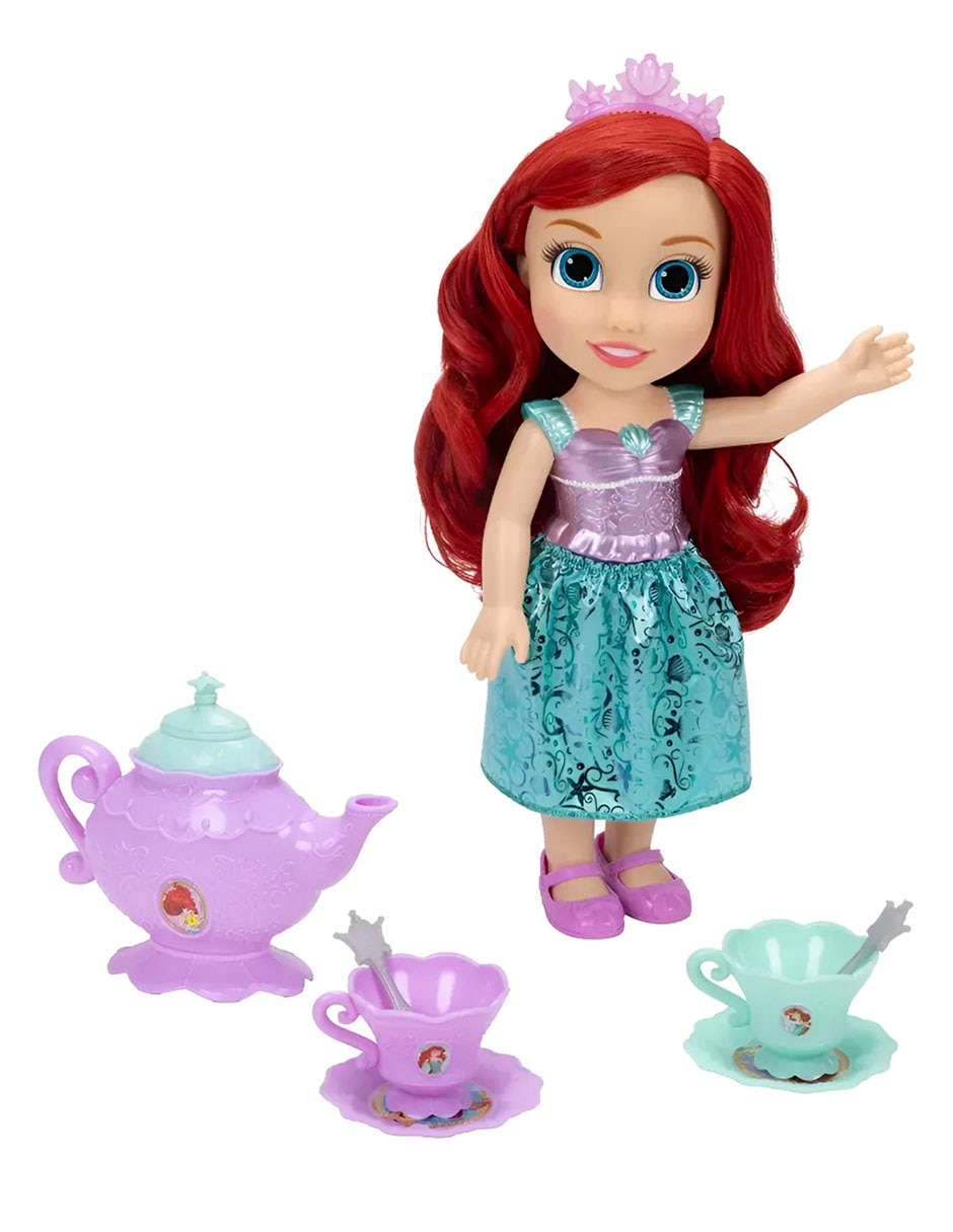 Muñeca Princesas Ariel 2