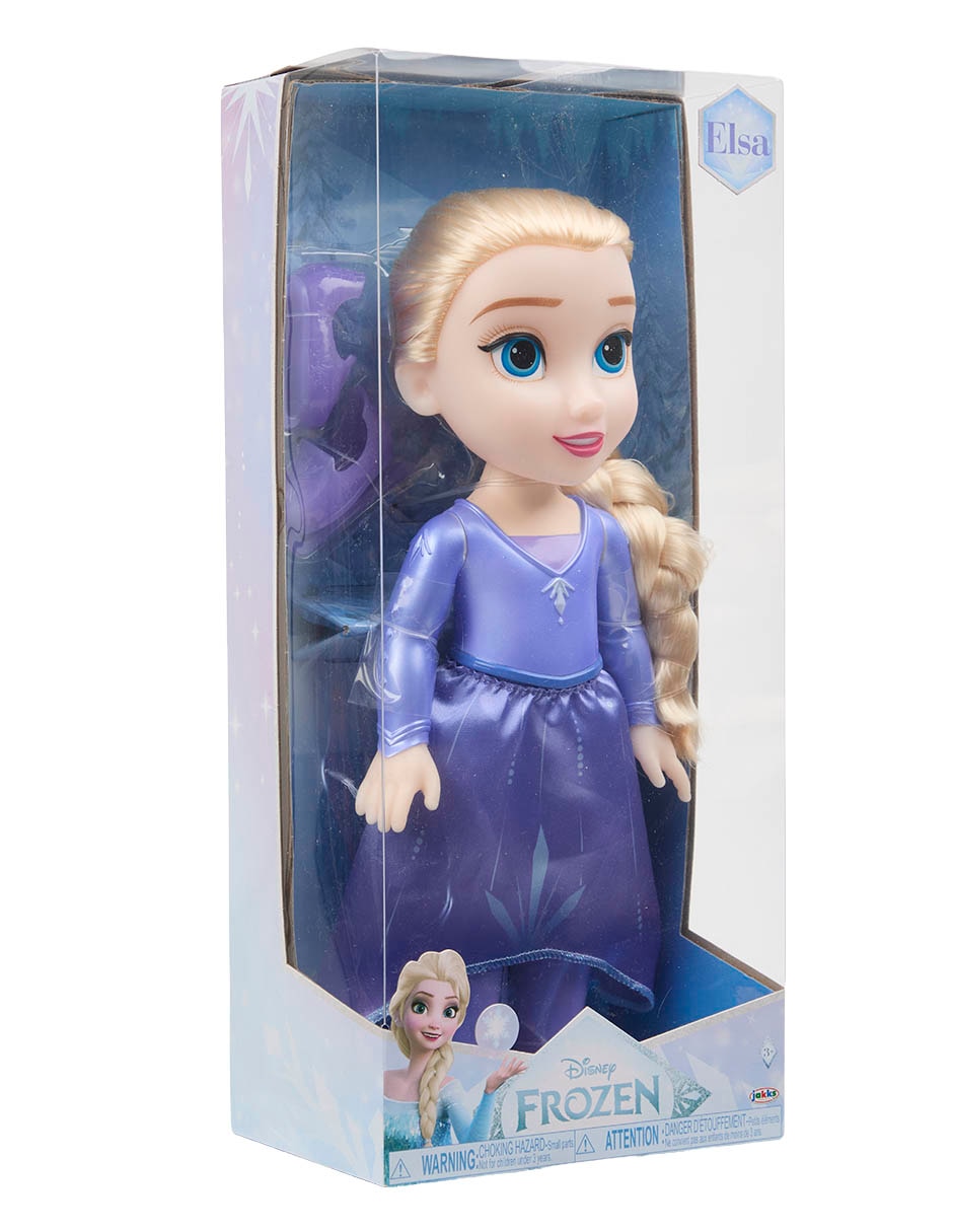 Muñeca Princesas Elsa 10