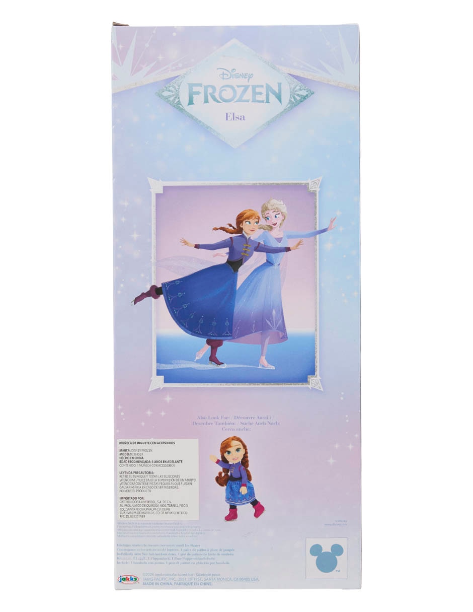 Muñeca Princesas Elsa 9