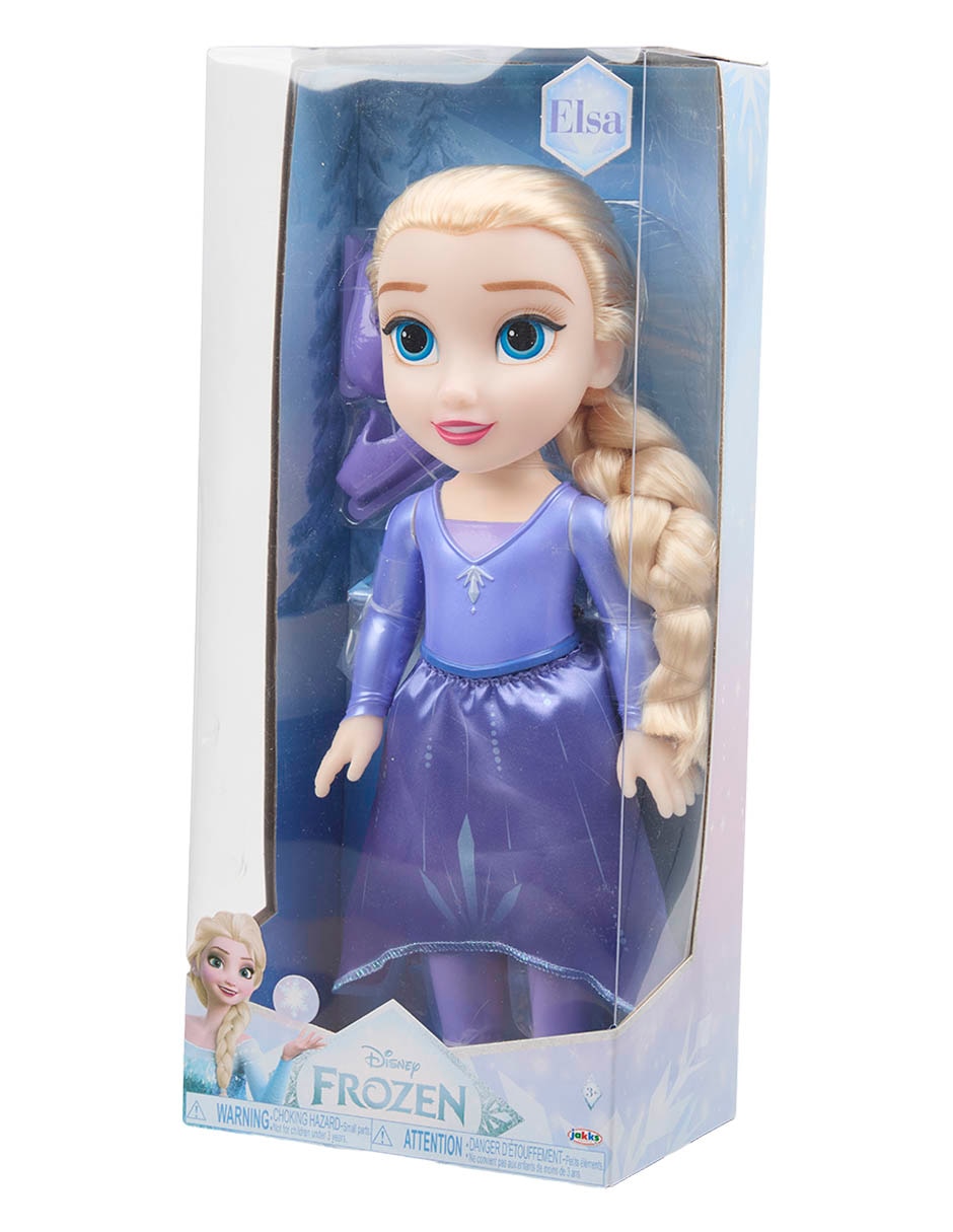 Muñeca Princesas Elsa 8
