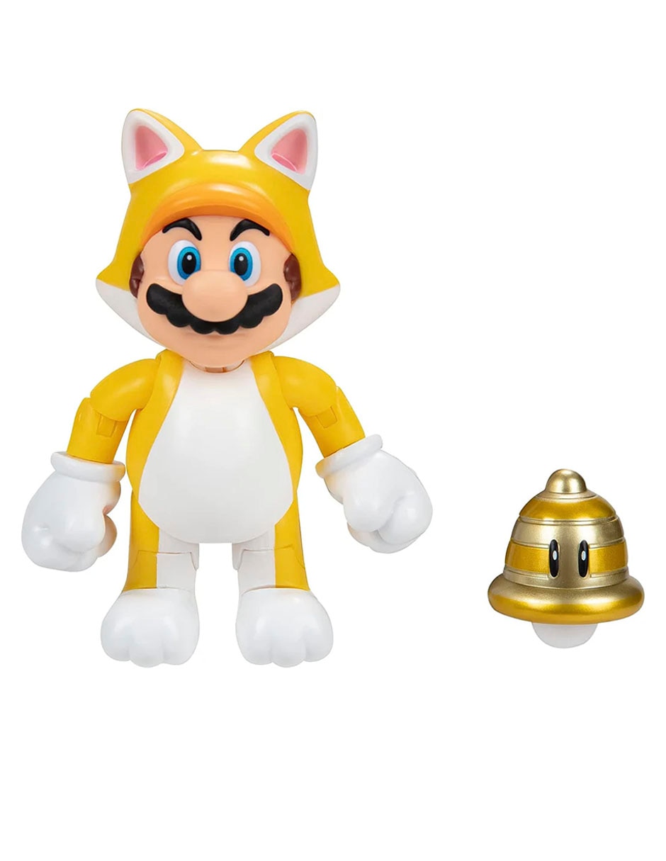 Figura de acción articulada Super Mario Cat Mario 2