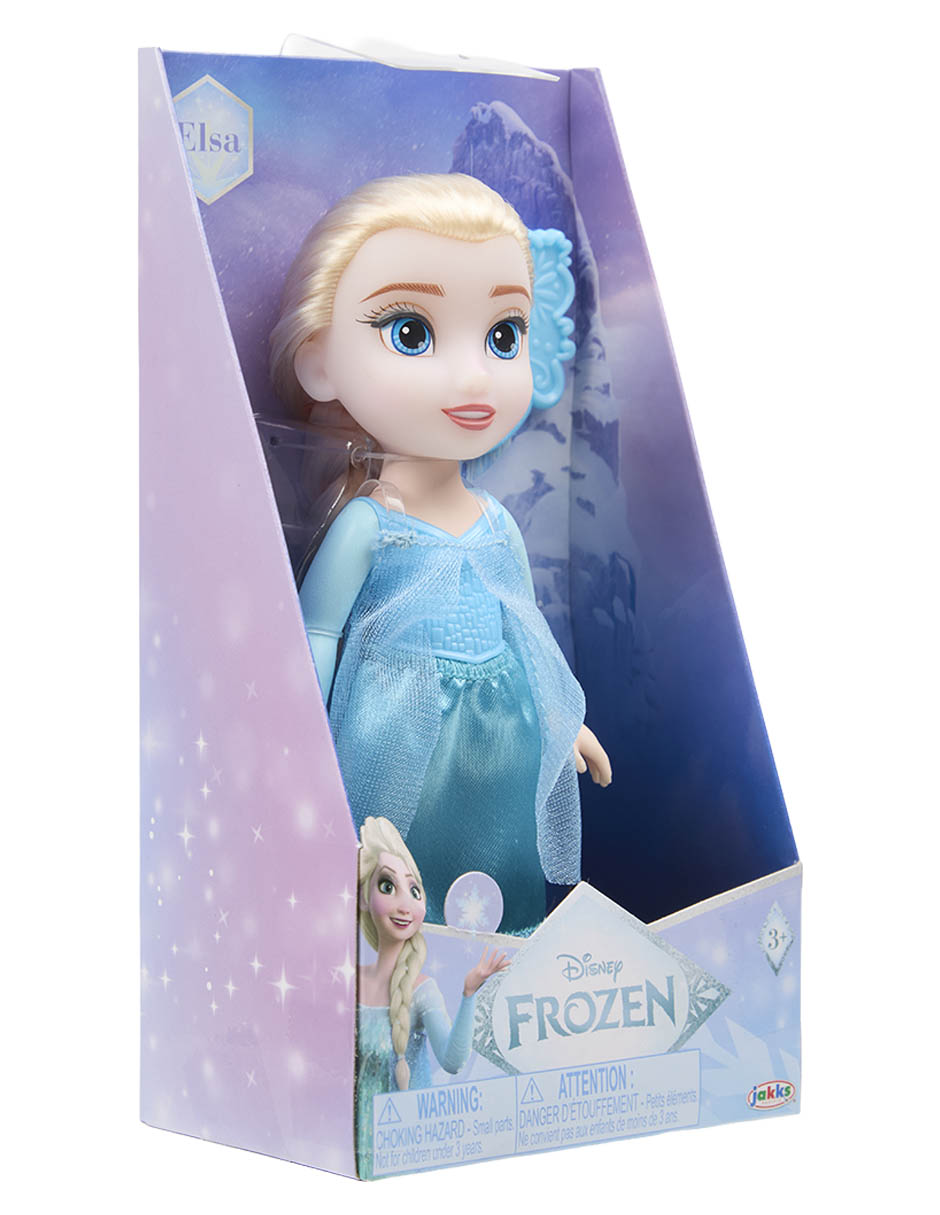 Muñeca clásica Princesas Elsa 2
